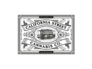 EST.MMXVIII CALIFORNIA STREET CANNABIS CO. TRADEMARK