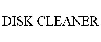DISK CLEANER