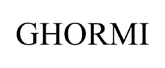 GHORMI