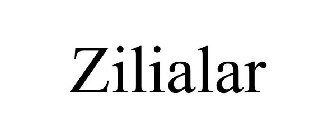 ZILIALAR