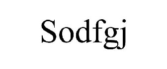 SODFGJ