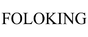 FOLOKING