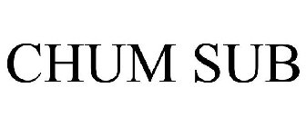 CHUM SUB