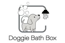 DOGGIE BATH BOX