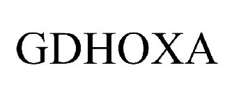 GDHOXA