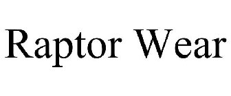 RAPTOR WEAR