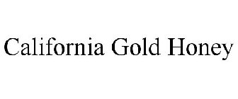 CALIFORNIA GOLD HONEY