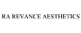 RA REVANCE AESTHETICS