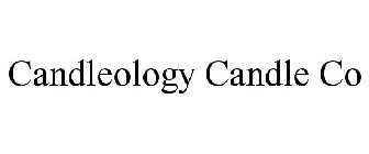 CANDLEOLOGY CANDLE CO