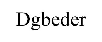DGBEDER