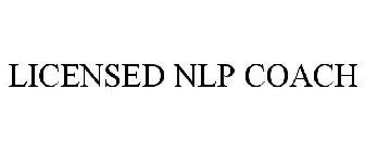 LICENSED NLP COACH