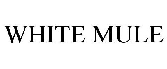 WHITE MULE