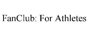 FANCLUB: FOR ATHLETES