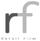 RF RETAIL FIRM