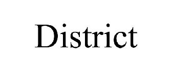 DISTRICT