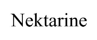 NEKTARINE