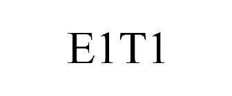 E1T1