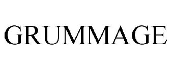 GRUMMAGE
