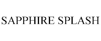 SAPPHIRE SPLASH