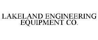 LAKELAND ENGINEERING EQUIPMENT CO.