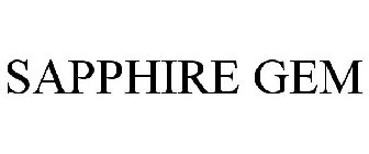 SAPPHIRE GEM