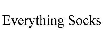 EVERYTHING SOCKS
