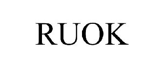 RUOK