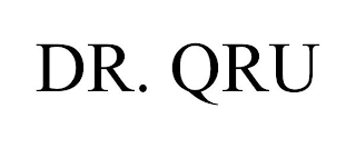 DR. QRU