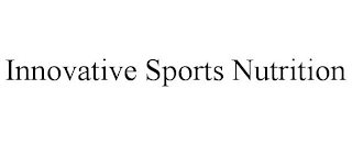 INNOVATIVE SPORTS NUTRITION