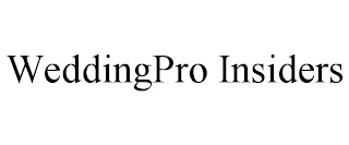 WEDDINGPRO INSIDERS