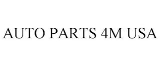 AUTO PARTS 4M USA