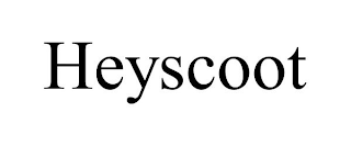 HEYSCOOT