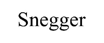 SNEGGER