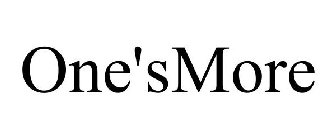 ONE'SMORE