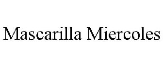 MASCARILLA MIERCOLES