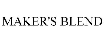 MAKER'S BLEND
