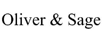 OLIVER & SAGE