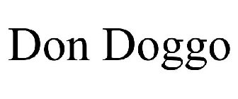 DON DOGGO