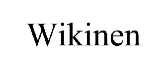 WIKINEN