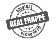 ORIGINAL REAL FRAPPE HECHO EN PR