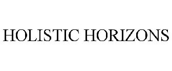 HOLISTIC HORIZONS