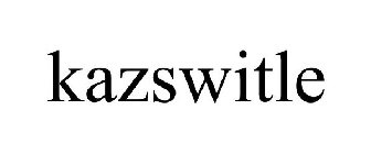 KAZSWITLE