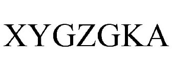 XYGZGKA