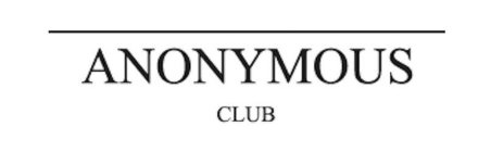 ANONYMOUS CLUB