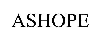 ASHOPE