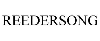 REEDERSONG