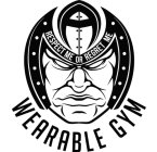 RESPECT ME OR REGRET ME WEARABLE GYM