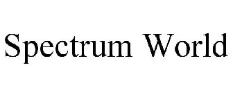 SPECTRUM WORLD