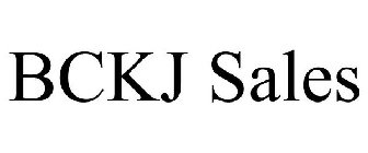 BCKJ SALES