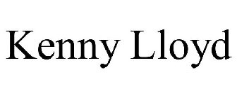 KENNY LLOYD